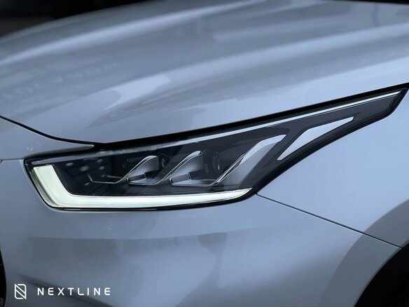 2026 Toyota Highlander IV (XU70), белый - вид 4
