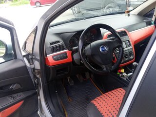 2006 Fiat Punto III Grande Punto, серый, 295000 рублей, вид 4