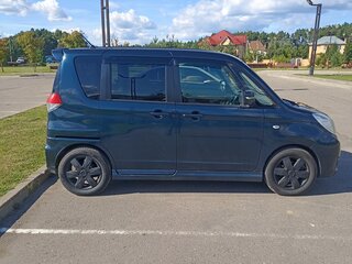 2015 Suzuki Solio II Рестайлинг, зелёный, 685000 рублей, вид 4