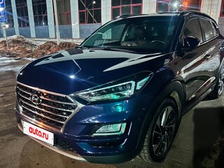 2019 Hyundai Tucson III Рестайлинг, синий, 1850000 рублей, вид 3