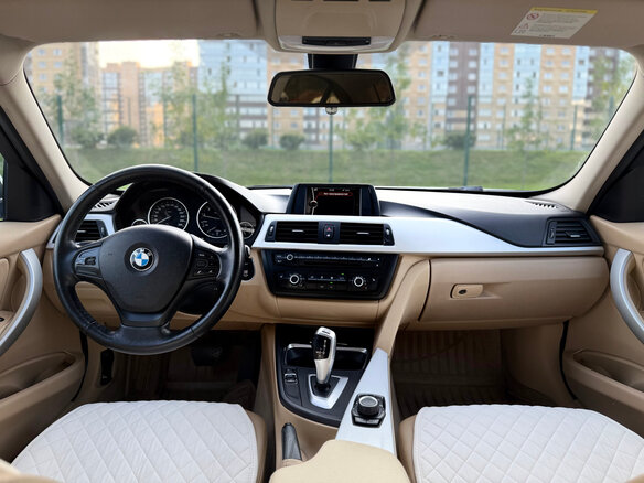 2013 BMW 3 серии 320i VI (F3x), белый, 1490000 рублей - вид 10
