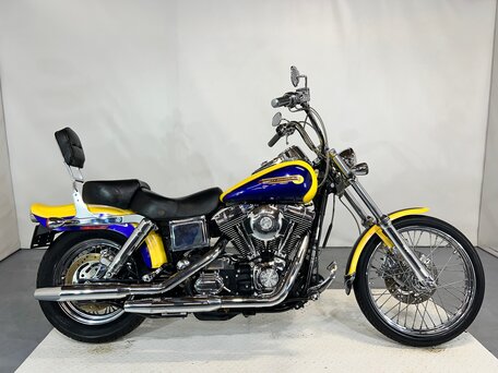 2004 Harley-Davidson Dyna Wide Glide, жёлтый, 610000 рублей, вид 1
