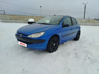 2007 Peugeot 206, синий, 329000 рублей, вид 1