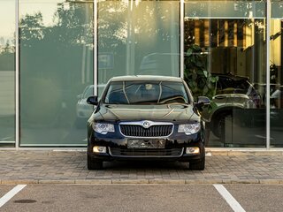 2011 Skoda Superb II, чёрный, 1195000 рублей, вид 2