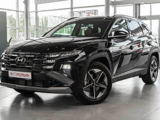 2026 Hyundai Tucson IV Рестайлинг, чёрный, 4649000 рублей, вид 1
