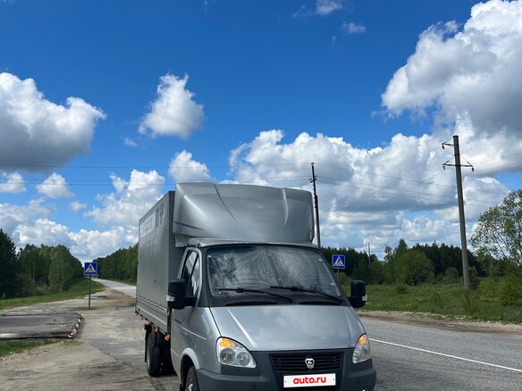2012 ГАЗ ГАЗель (3302), серый, 1050000 рублей - вид 2