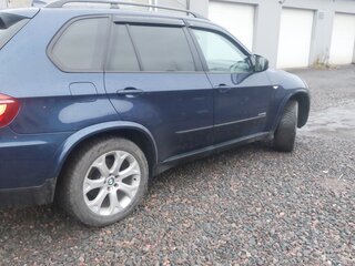 2011 BMW X5 35i II (E70) Рестайлинг, синий, 1700000 рублей, вид 3