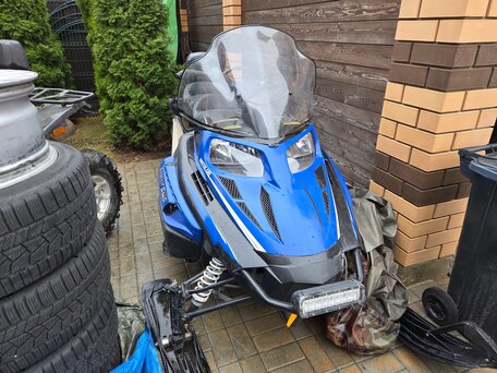 2012 Arctic Cat Bearcat, синий, 1200000 рублей, вид 1