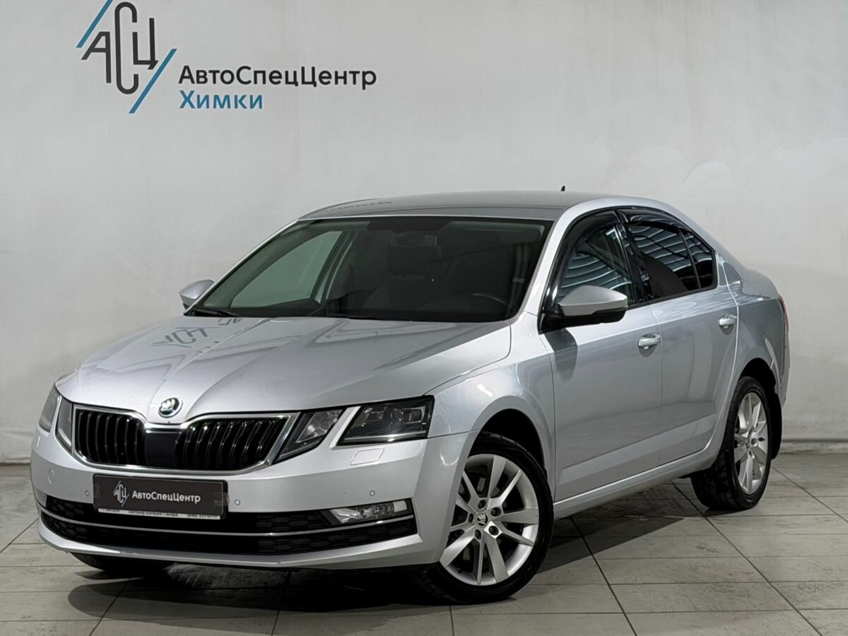 Открыть фотографии: Skoda Octavia III (A7) Рестайлинг
