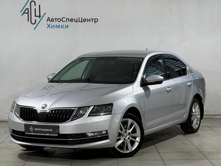 Skoda Octavia III (A7) Рестайлинг