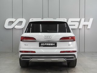 2020 Audi Q7 55 TFSI II (4M) Рестайлинг, белый, 5184000 рублей, вид 4