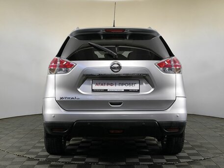 2015 Nissan X-Trail III, серебристый, 1550000 рублей, вид 5