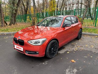 2012 BMW 1 серии 118i II (F20/F21), оранжевый, 1175000 рублей, вид 1