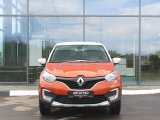 2017 Renault Kaptur I, оранжевый, 1210000 рублей, вид 2