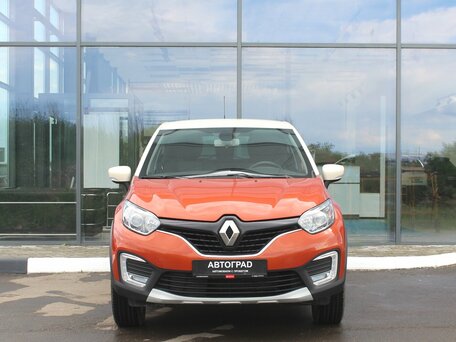 2017 Renault Kaptur I, оранжевый, 1210000 рублей, вид 2