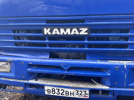 2010 КамАЗ 6520, голубой, 1600000 рублей, вид 1