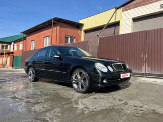 2005 Mercedes-Benz E-Класс 200 III (W211, S211), зелёный, 995000 рублей, вид 3