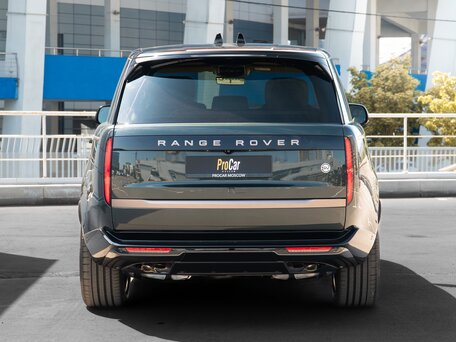 2026 Land Rover Range Rover P615 MHEV V, зелёный, 37000000 рублей, вид 5