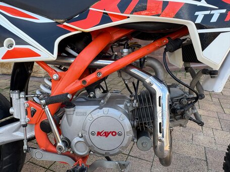 2025 Kayo Basic TT140, оранжевый, 75000 рублей, вид 3