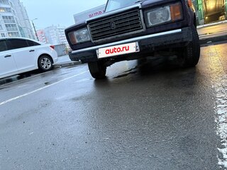 2004 Lada (ВАЗ) 2107, фиолетовый, 85000 рублей, вид 4