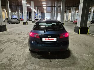 2008 Chevrolet Lacetti I, синий, 330000 рублей, вид 5