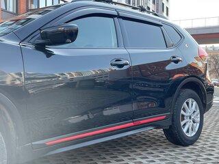 2017 Nissan X-Trail III Рестайлинг, чёрный, 2600000 рублей, вид 4