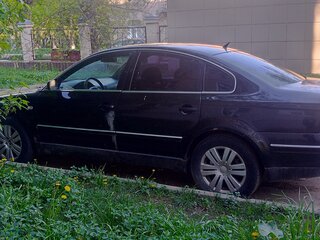 2003 Volkswagen Passat B5 Рестайлинг, чёрный, 220000 рублей, вид 5