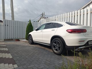 2021 Mercedes-Benz GLC Coupe 220 d I (C253) Рестайлинг, белый, 6150000 рублей, вид 3