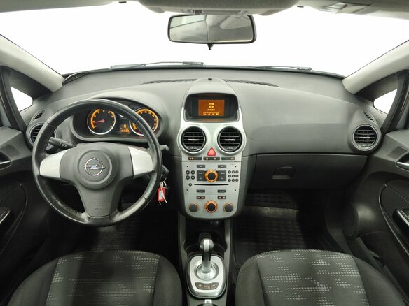 2011 Opel Corsa D Рестайлинг II, серебристый - вид 13