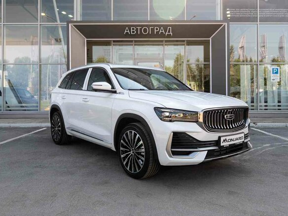 2026 Geely Monjaro I Рестайлинг, белый - вид 2