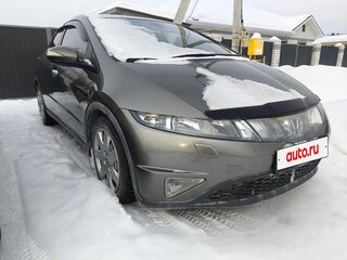 2008 Honda Civic AMT VIII Рестайлинг, серый, 700000 рублей, вид 2