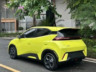 2025 BYD Seagull 38.88 kWh I, жёлтый, 1678008 рублей, вид 5