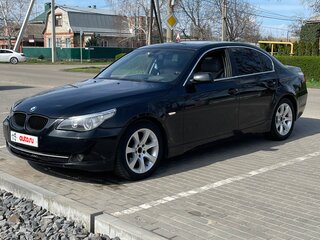 2004 BMW 5 серии 530i V (E60/E61), чёрный, 1100000 рублей, вид 1