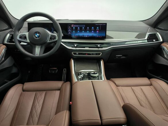 2026 BMW X6 40d III (G06) Рестайлинг, серый, 18990000 рублей - вид 6