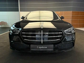 2021 Mercedes-Benz S-Класс 350 d Long 4MATIC VII (W223), чёрный, 10500000 рублей, вид 5