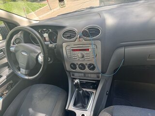 2008 Ford Focus II Рестайлинг, чёрный, 365000 рублей, вид 2