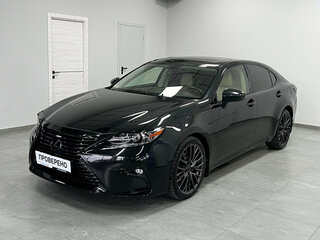 2016 Lexus ES 200 VI Рестайлинг, чёрный, 2070000 рублей, вид 1
