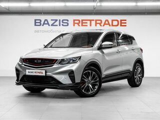 2021 Geely Coolray I, серый, 1670000 рублей, вид 1