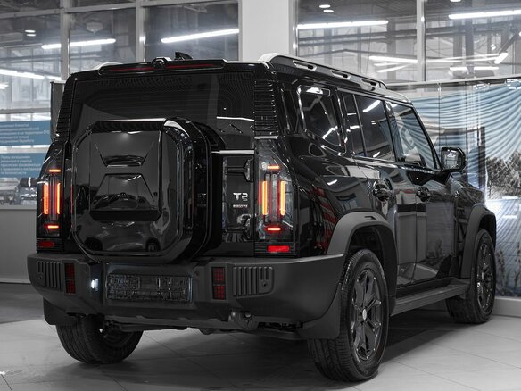 2024 Jetour T2, чёрный, 2849000 рублей - вид 5
