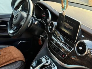 2016 Mercedes-Benz V-Класс Long 250 d длинный III (W447), коричневый, 6650000 рублей, вид 2