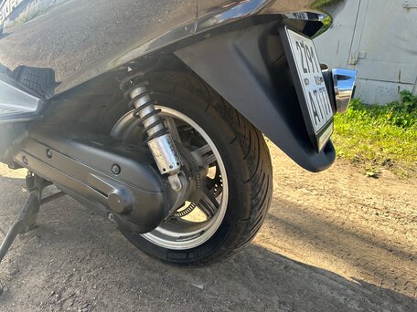 2012 Suzuki Burgman (SkyWave) 650, серый, 560000 рублей, вид 4