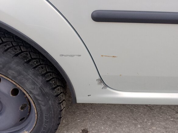 2007 Renault Logan I, серый, 450000 рублей - вид 15