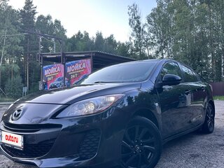 2011 Mazda 3 II (BL), чёрный, 800000 рублей, вид 4