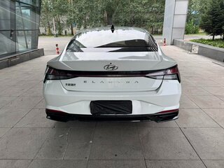 2022 Hyundai Elantra VII (CN7), белый, 1300005 рублей, вид 3