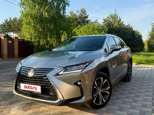 2018 Lexus RX 300 IV, серебристый, 3360000 рублей