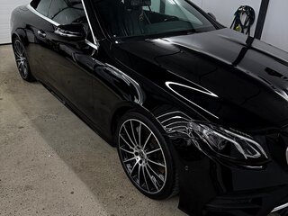 2020 Mercedes-Benz E-Класс 350 V (W213, S213, C238), чёрный, 5200000 рублей, вид 2