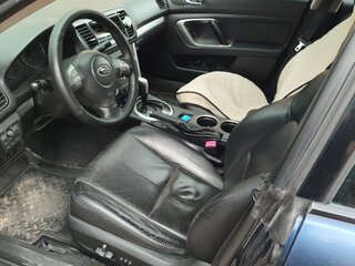 2007 Subaru Legacy IV Рестайлинг, синий, 750000 рублей, вид 5