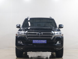 2015 Toyota Land Cruiser 200 Series Рестайлинг 2, чёрный, 4209000 рублей, вид 2