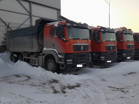 2021 Sinotruk Howo T5G, красный, 6250000 рублей, вид 4