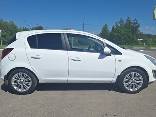 2012 Opel Corsa D Рестайлинг II, белый, 699000 рублей, вид 4
